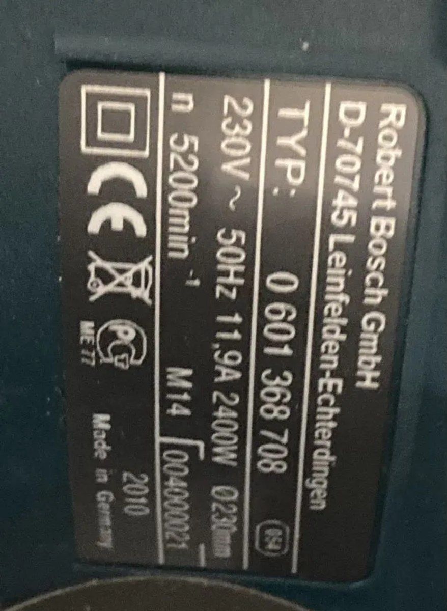 "Bosch" kanal açma aparatı — Təmir və inşaat, Qazax (4)