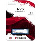 Kingston 2TB NV3 NVMe M.2 PCIe 4.0 SSD SNV3S/2000G — MegaByte Computers — Computers & Laptops