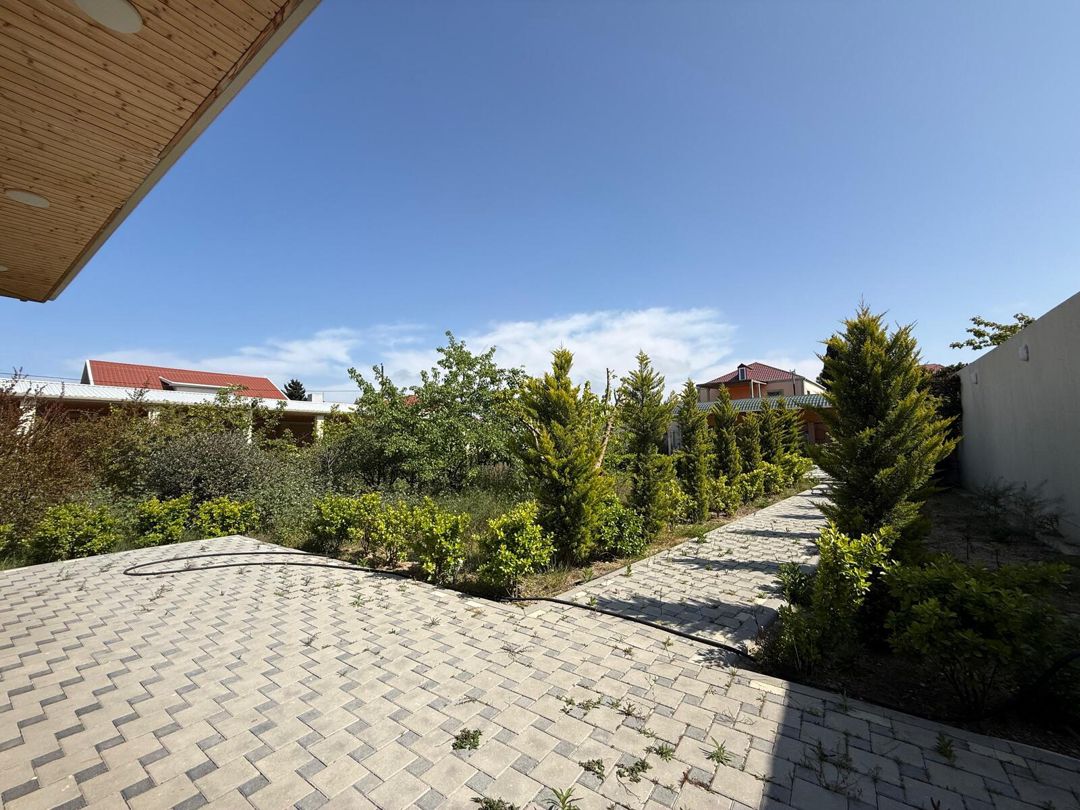 Satılır 8 otaqlı həyət evi/bağ evi 1100 m² — Ev, villa, Bakı (5)