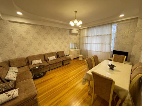 İcarəyə verilir 2 otaqlı yeni tikili 70 m² — Bakı