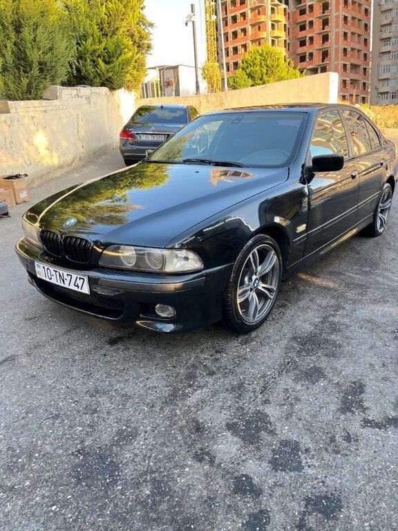 BMW 523, 2.5 L, 1997 il, 347 000 km — Avtomobillər, Bakı (3)