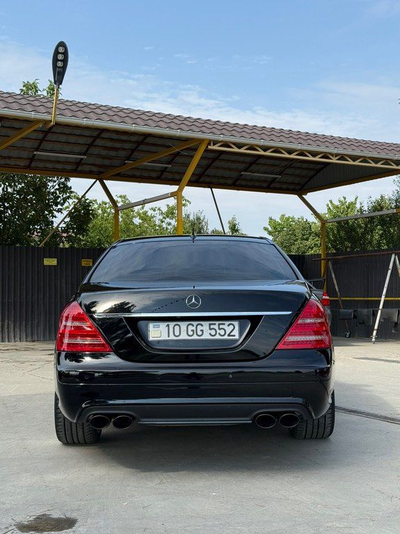 Mercedes S 350, 3.5 L, 2008 il, 375 000 km — Avtomobillər, Naftalan (2)