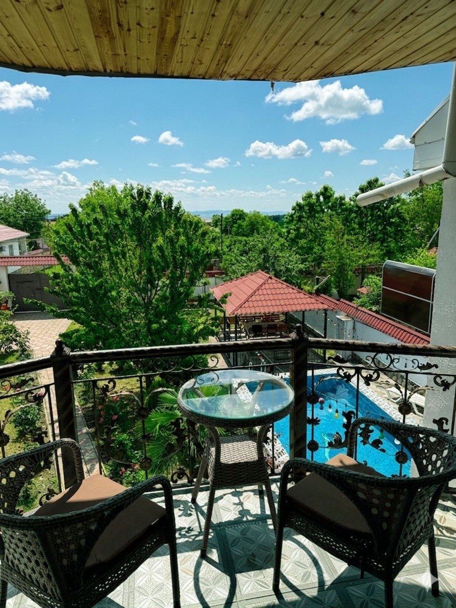 İcarəyə verilir 4 otaqlı həyət evi/bağ evi 180 m² — Ev, villa, Qəbələ (5)