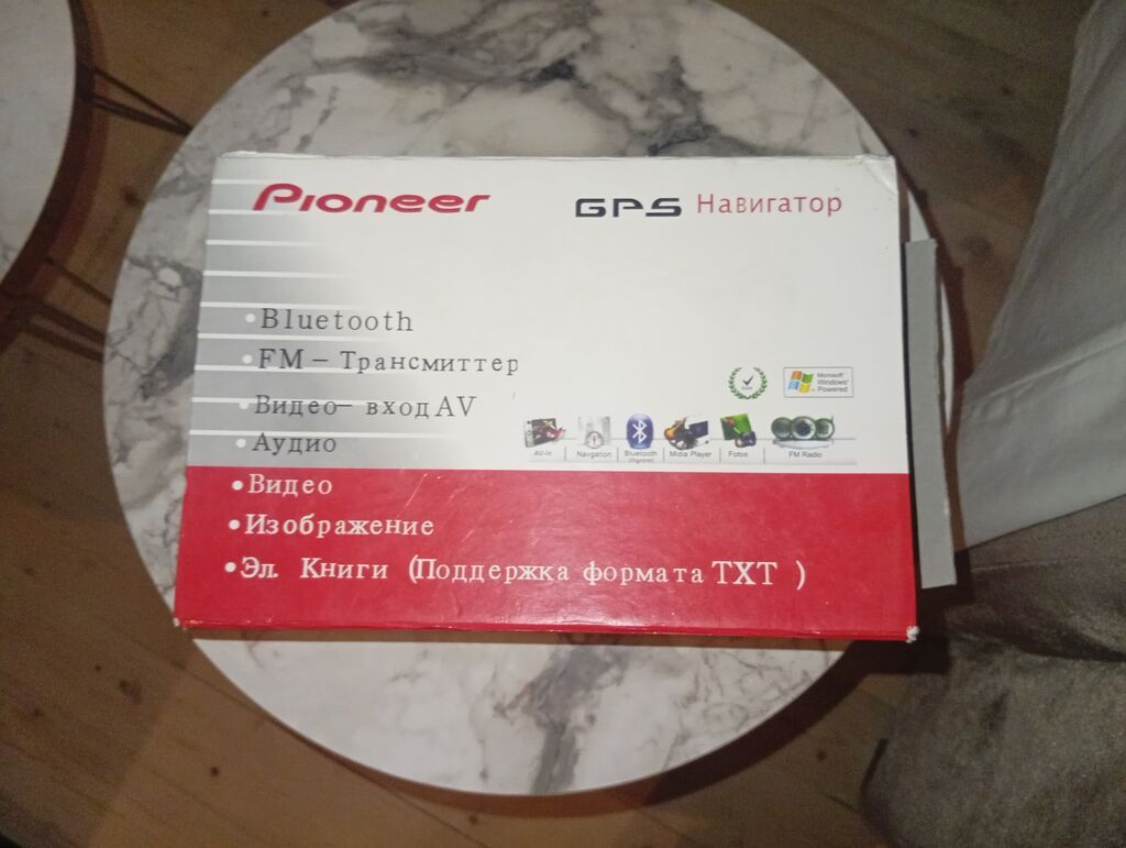 Pioneer GPS naviqator Xüsusiyyətlər: - GPS naviqasiya sistemi — GPS navigatorları, Bakı