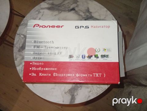 Pioneer GPS naviqator Xüsusiyyətlər: - GPS naviqasiya sistemi — Bakı