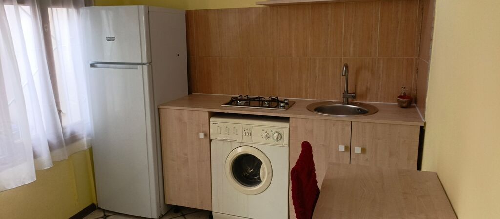 Kirayə verilən otaq – kondisionerli, mebellə 1otagli ev ünvan — Mənzil, Bakı (6)