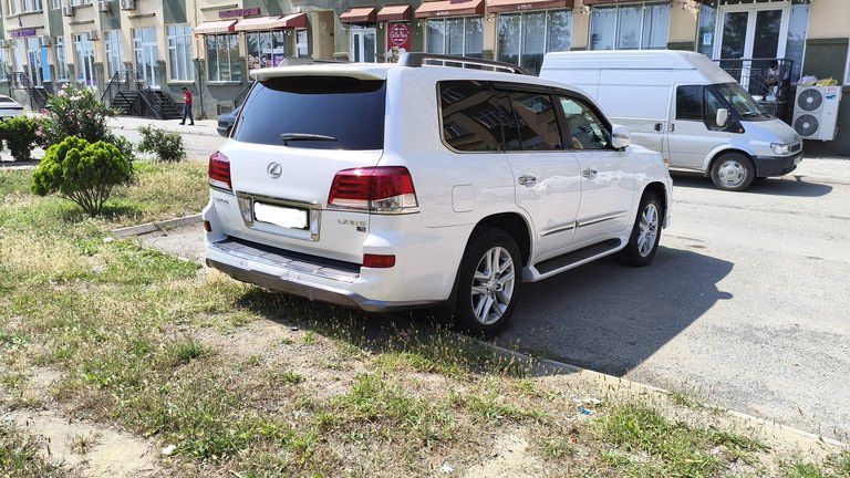 Lexus LX 570, 5.7 L, 2013 il, 148 000 km — Avtomobillər, Bakı (4)