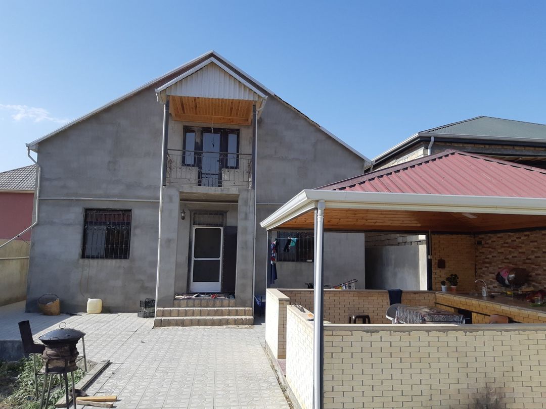 Bağ evi, Qobu qəs — Ev, villa, Bakı (2)
