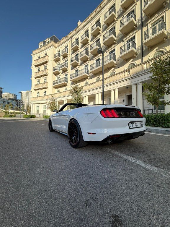 Ford Mustang, 2.3 L, 2015 il, 167 600 km — Avtomobillər, Bakı (10)