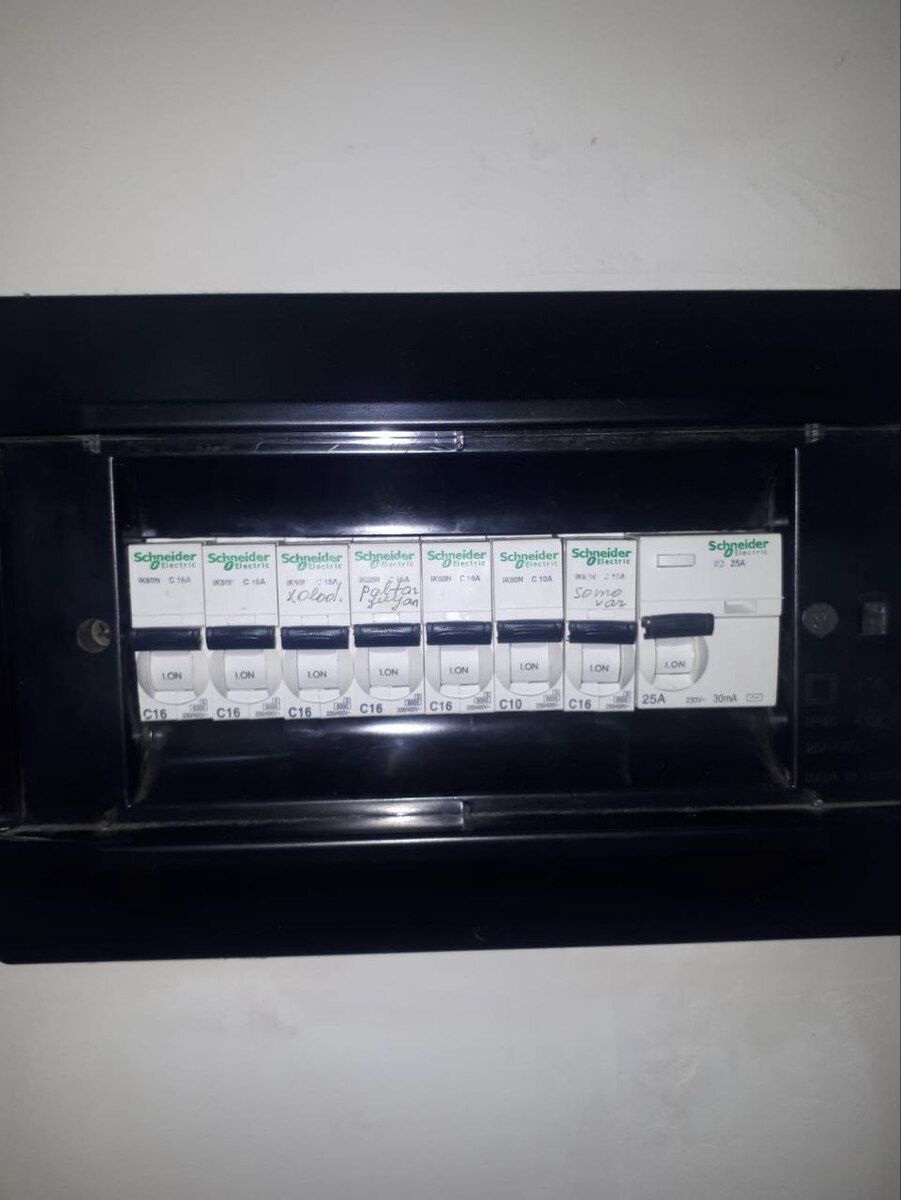 Elektrik xidməti — Təmir və inşaat, Bakı (3)