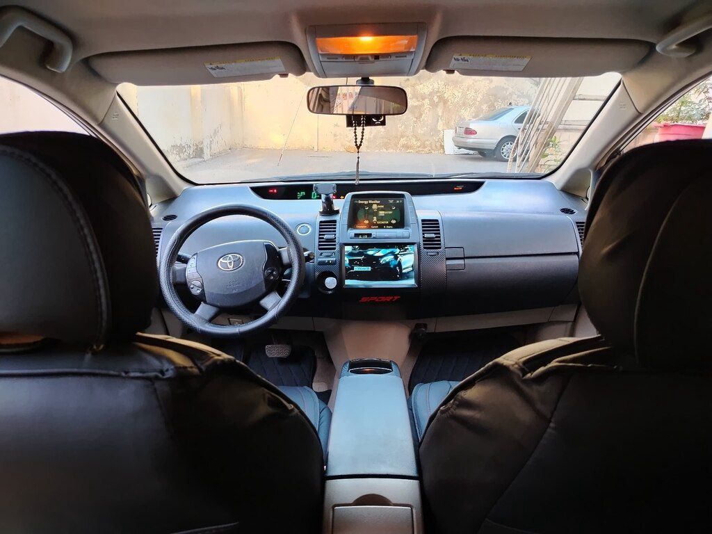 Toyota Prius, 1.5 L, 1.3 kWh, 2007 il, 667 475 km — Avtomobillər, Bakı (12)