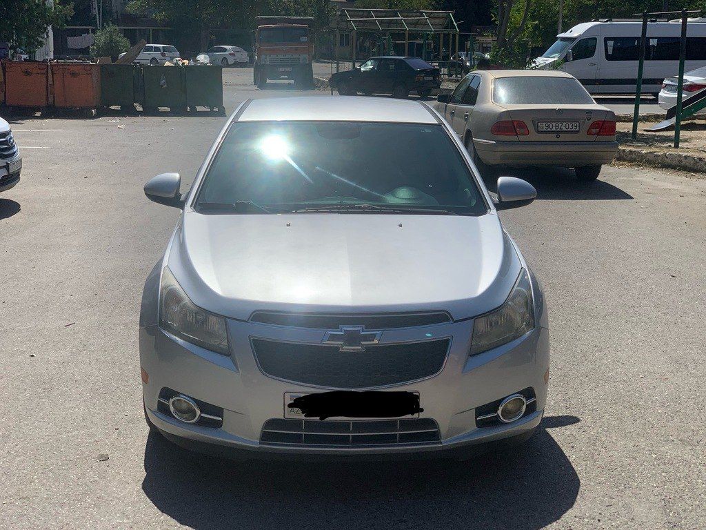 Chevrolet Cruze, 1.4 L, 2013 il, 290 000 km — Avtomobillər, Bakı (2)