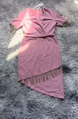 Məhsul: Zərif çəhrayı qadın paltarı - Brend:38,42,44 razmerləri var — Evening dresses