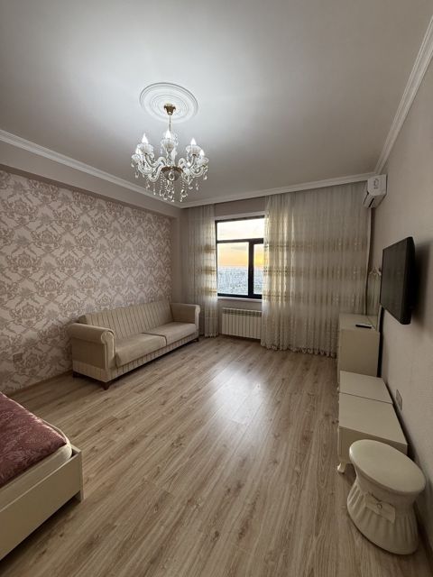 İcarəyə verilir 1 otaqlı yeni tikili 50 m² — Bakı