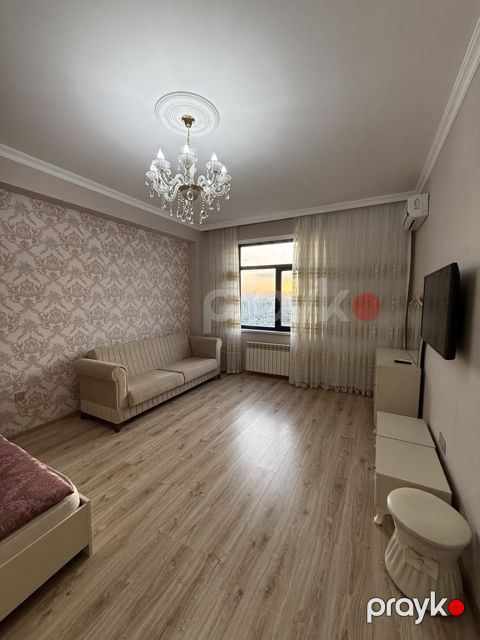 İcarəyə verilir 1 otaqlı yeni tikili 50 m²