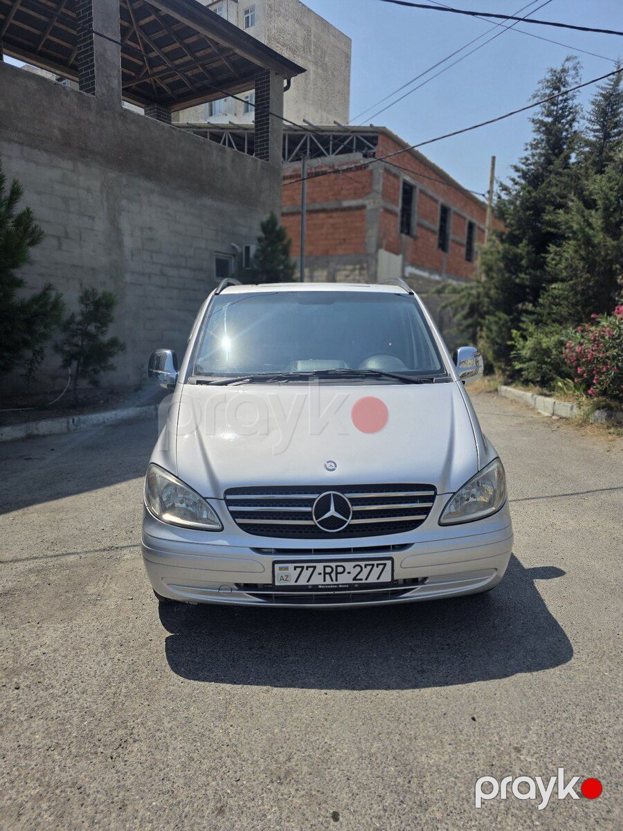 Mercedes Vito, 2007 il 77-RP-277 — Avtomobillər, Bakı (11)