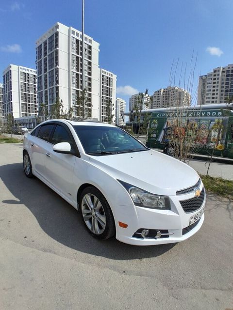 Chevrolet Cruze, 1.4 L, 2012 il, 377 000 km — Bakı