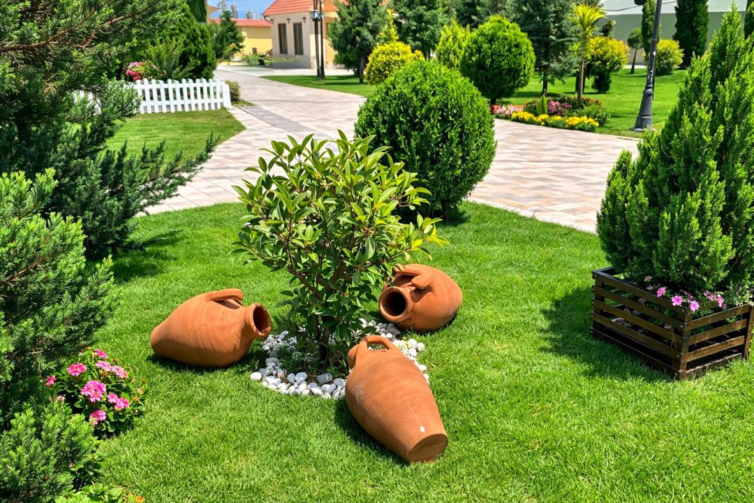 Satılır 9 otaqlı həyət evi/bağ evi 600 m² — Ev, villa, Bakı (10)