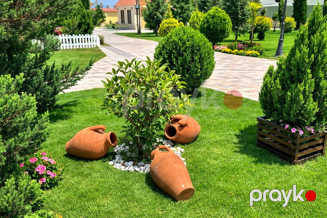 Satılır 9 otaqlı həyət evi/bağ evi 600 m² — Ev, villa, Bakı (10)