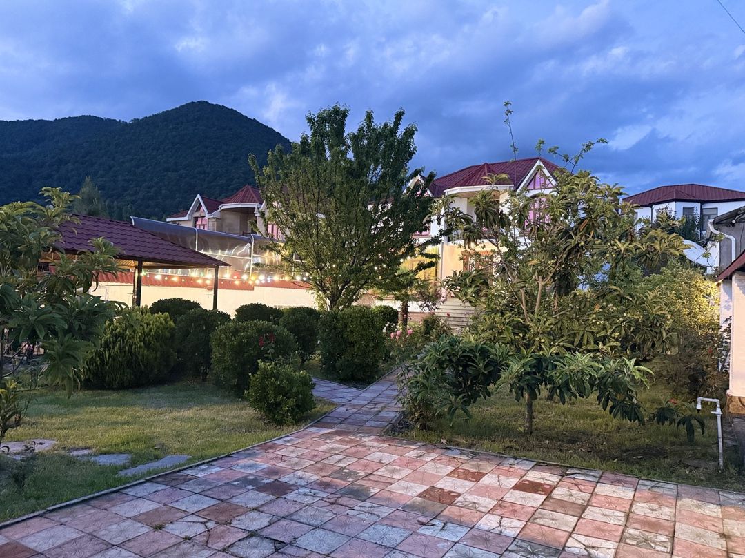 İcarəyə verilir 4 otaqlı həyət evi/bağ evi 180 m² — Ev, villa, Qəbələ (10)