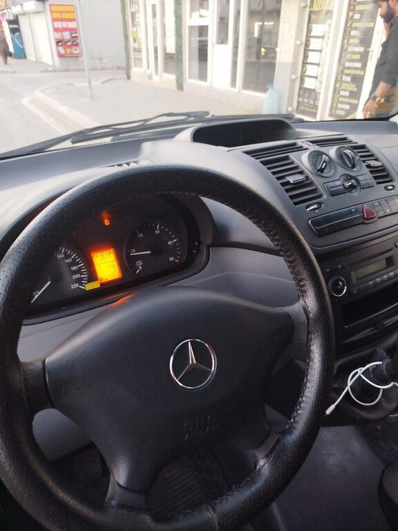 Mercedes Vito, 2.1 L, 2009 il, 223 033 km — Yük maşınları, Bakı (12)