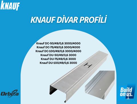 "Knauf" divar profilləri — Bakı