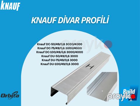"Knauf" divar profilləri