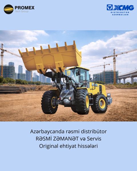 Frontal yükləyici Xcmg ZL50GN, 2026 il — Bakı
