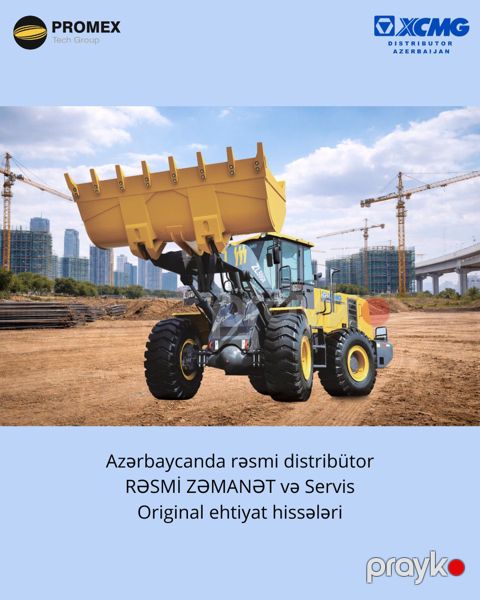 Frontal yükləyici Xcmg ZL50GN, 2026 il — Bakı