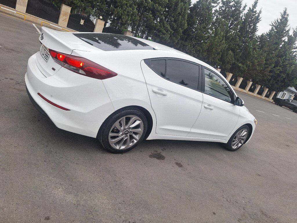 Hyundai Elantra, 1.6 L, 2016 il, 132 766 km — Avtomobillər, İmişli (6)