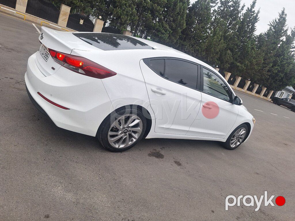 Hyundai Elantra, 1.6 L, 2016 il, 132 766 km — Avtomobillər, İmişli (6)