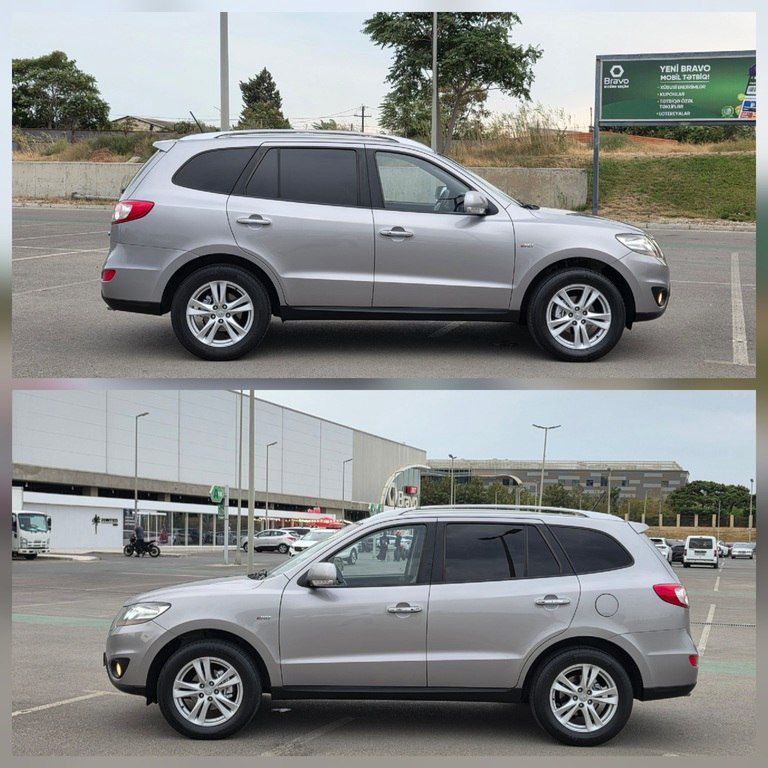 Hyundai Santa Fe, 2.0 L, 2010 il, 177 523 km — Avtomobillər, Bakı (8)