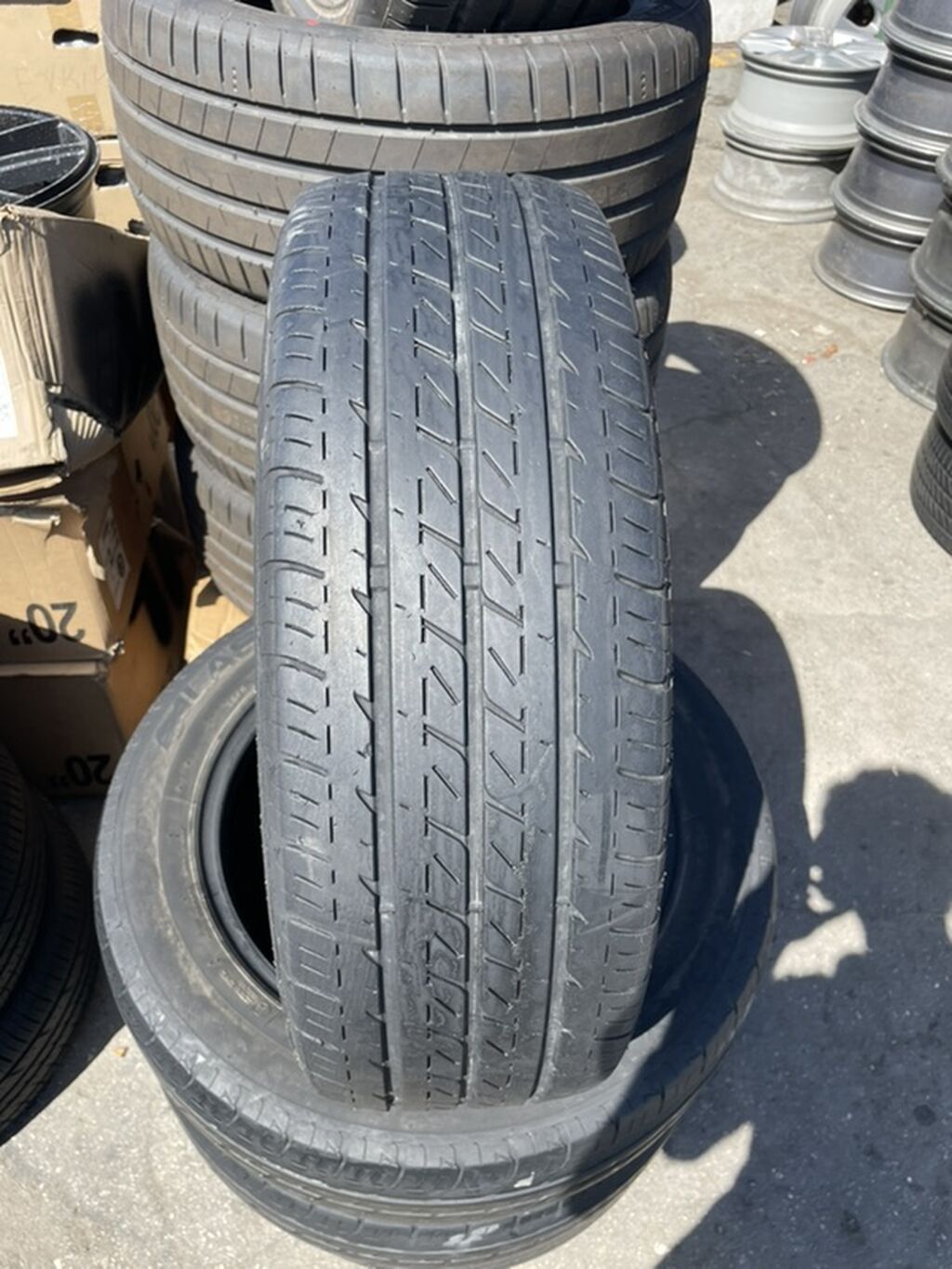 İşlənmiş Şin Lassa 205 / 55 / R 16 — Şinlər, Bakı (4)