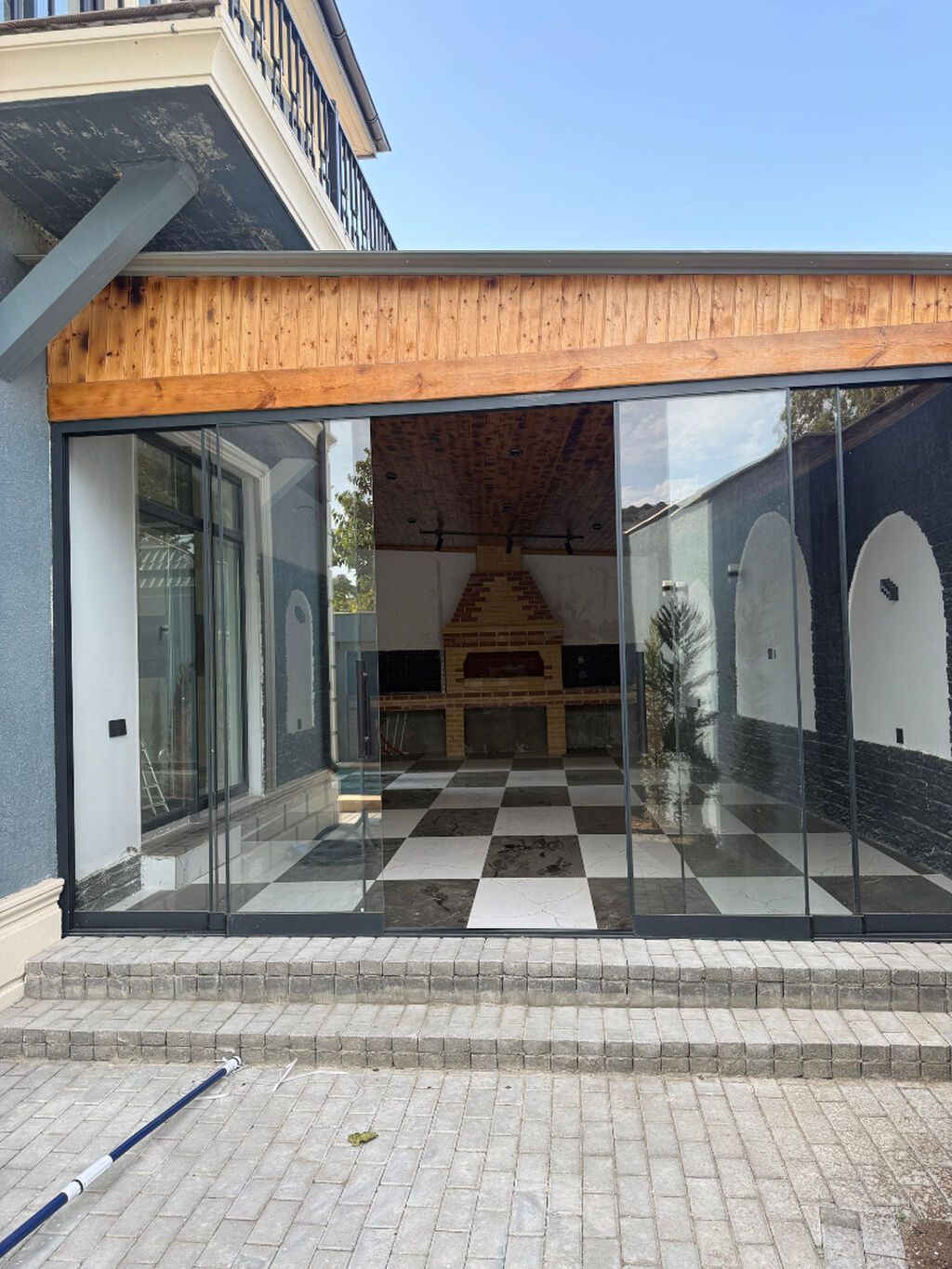 5 otaqlı, 220 kv. m, Kredit yoxdur, Yeni təmirli — Ev, villa, Bakı (2)