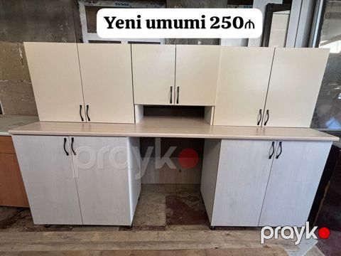 Metbex mebeli tezedi Olcusu 225sm Qiymey 250 manat Unvan sabuncu — Bakı