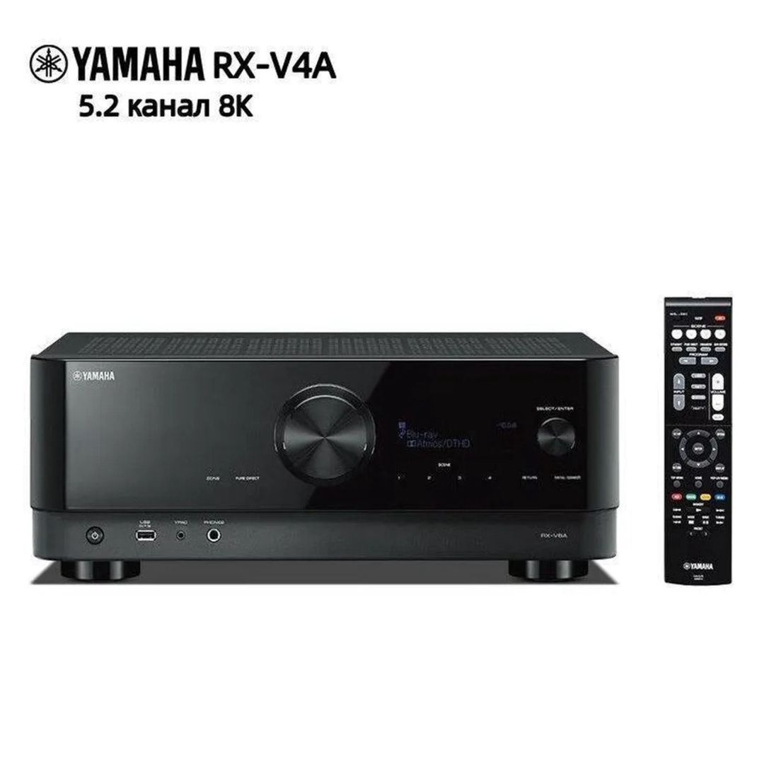 Yamaha RX V4A- 8K AV receiver və MusicCast — Səs texnikası, Bakı (2)