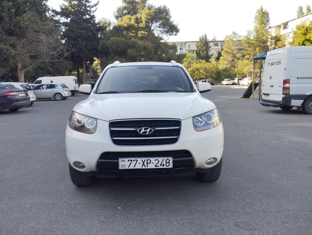 Hyundai Santa Fe, 2.0 L, 2009 il, 199 214 km — Avtomobillər, Bakı (11)