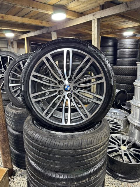 BMW G30 M Tech təkərləri R19 — Bakı