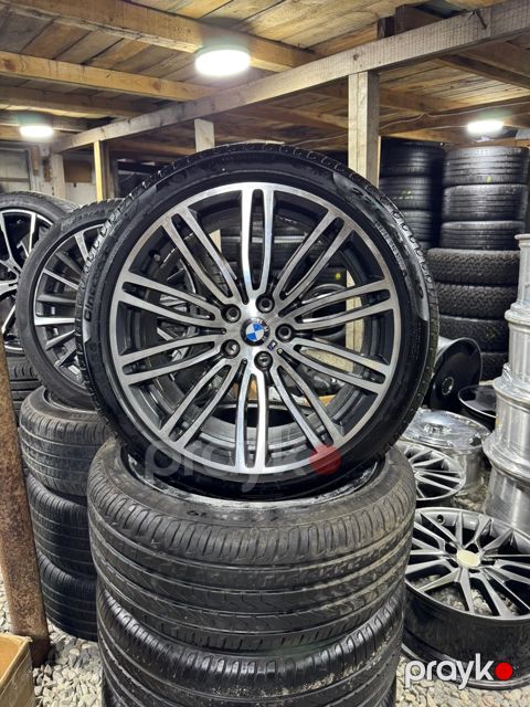 BMW G30 M Tech təkərləri R19