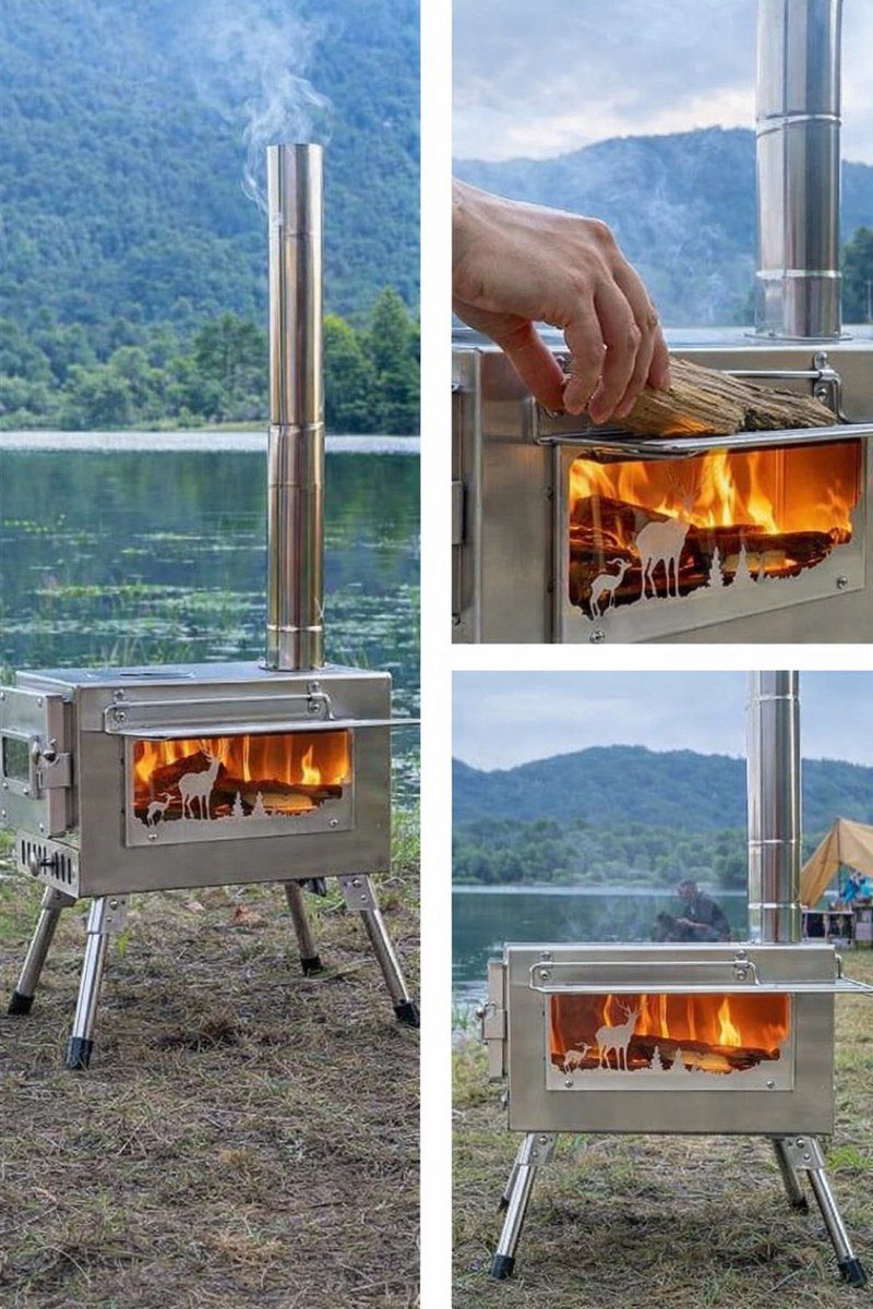 Kempinq sobası — Camping, ovçuluq və balıqçılıq, Bakı (4)