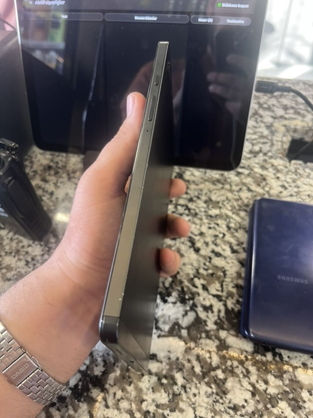İşlənmiş Samsung Galaxy Tab A9, 8,7", 64 GB, Ünvandan götürmə, Pulsuz çatdırılma, Ödənişli çatdırılma — Samsung, Gəncə (3)