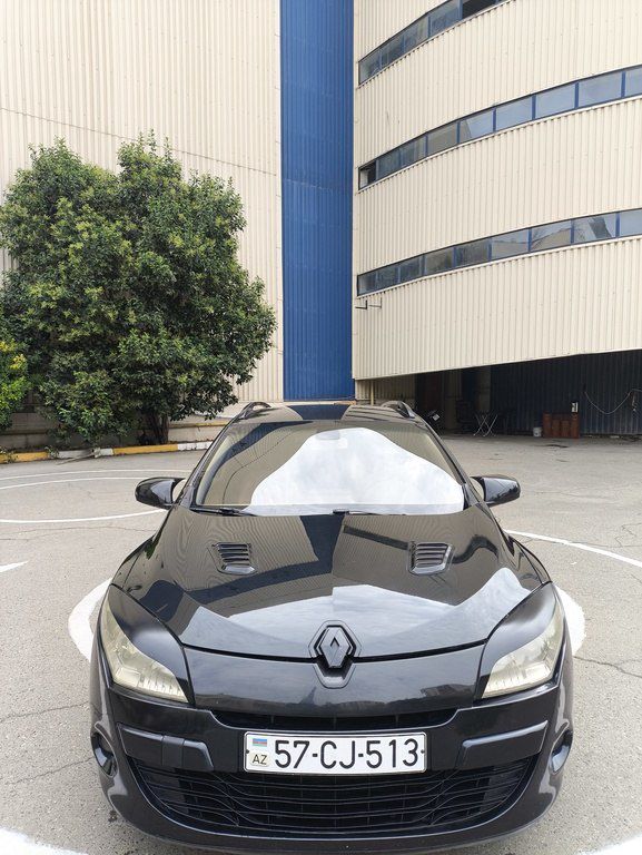 Renault Megane, 1.5 L, 2010 il, 390 000 km — Avtomobillər, Bakı (3)