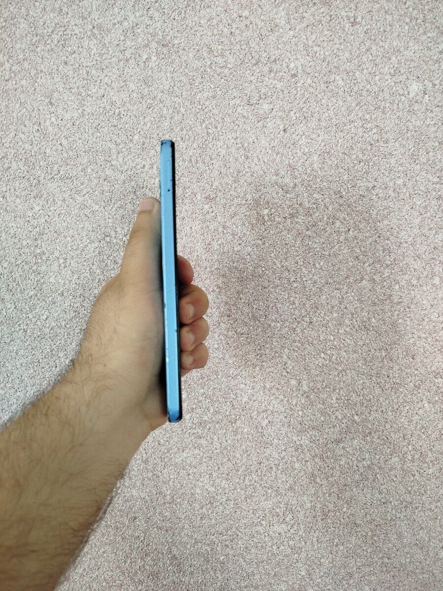 Xiaomi Redmi Note 12 (4G) Ice Blue 128GB/6GB — Smartfonlar, Bakı (4)