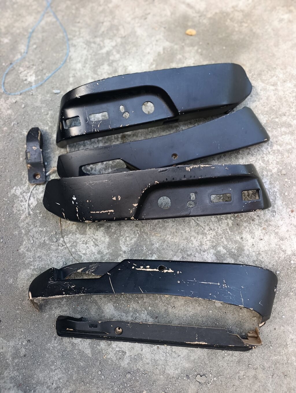 E39 e38 üçün elektron oturacaq hissələri, matorlar troslar işləkdir — Salon detalları, Bakı (2)