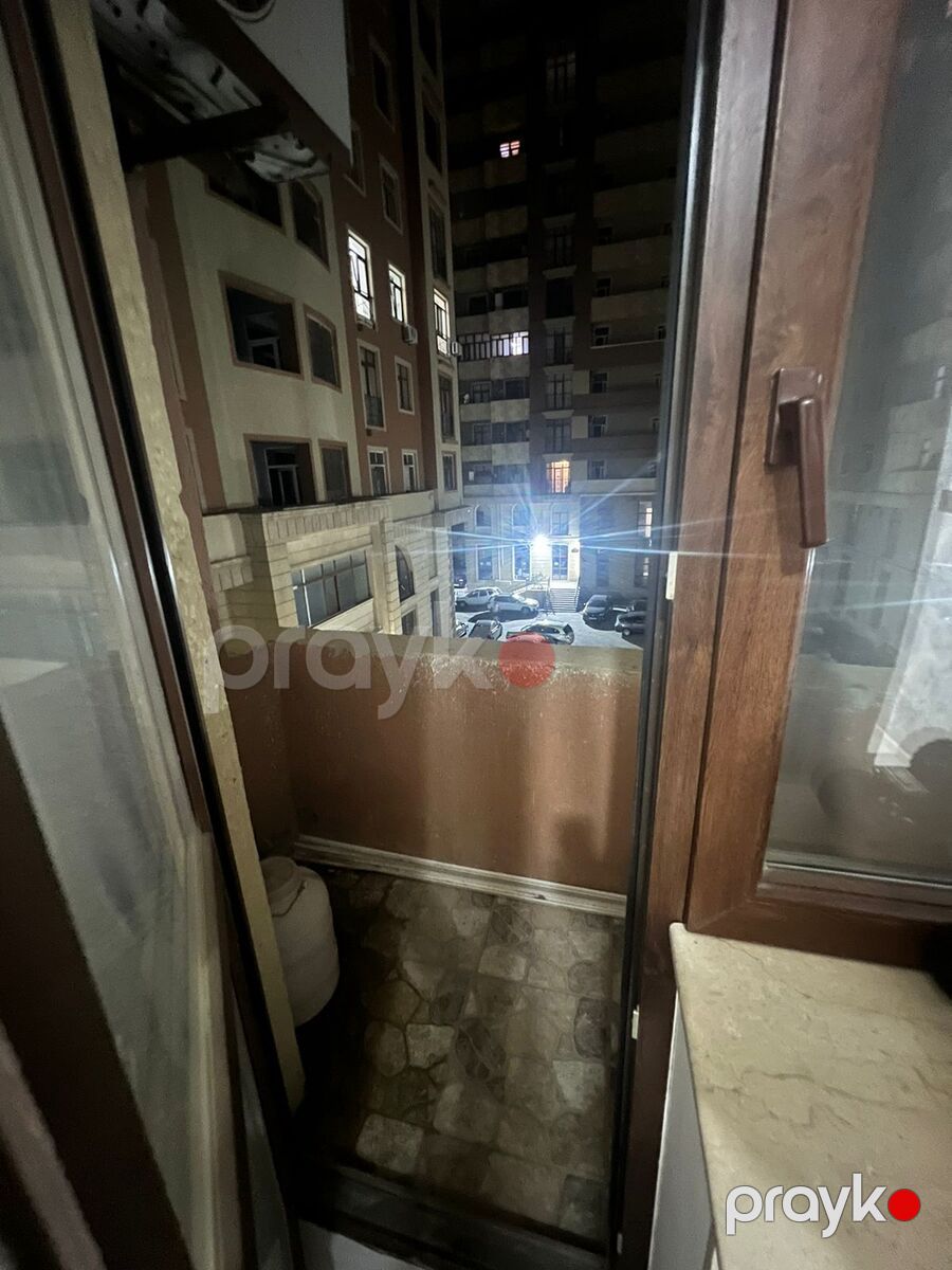 İcarəyə verilir 3 otaqlı yeni tikili 120 m² — Mənzil, Bakı (11)