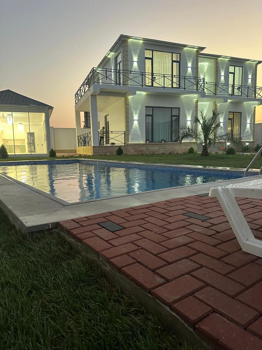Satılır 6 otaqlı həyət evi/bağ evi 300 m² — Ev, villa, Bakı (2)