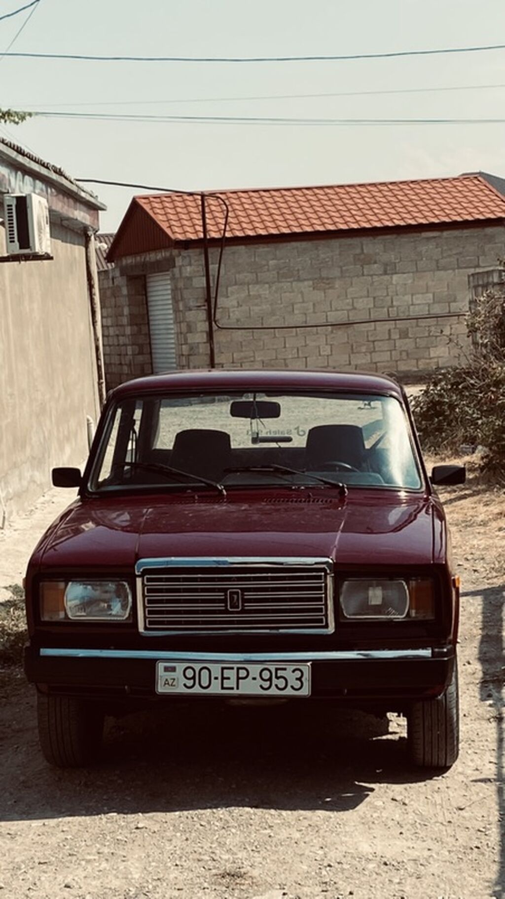 VAZ (Lada) 2107: 1.6 l 2005 il 97121 km Sedan — Avtomobillər, Bakı (4)