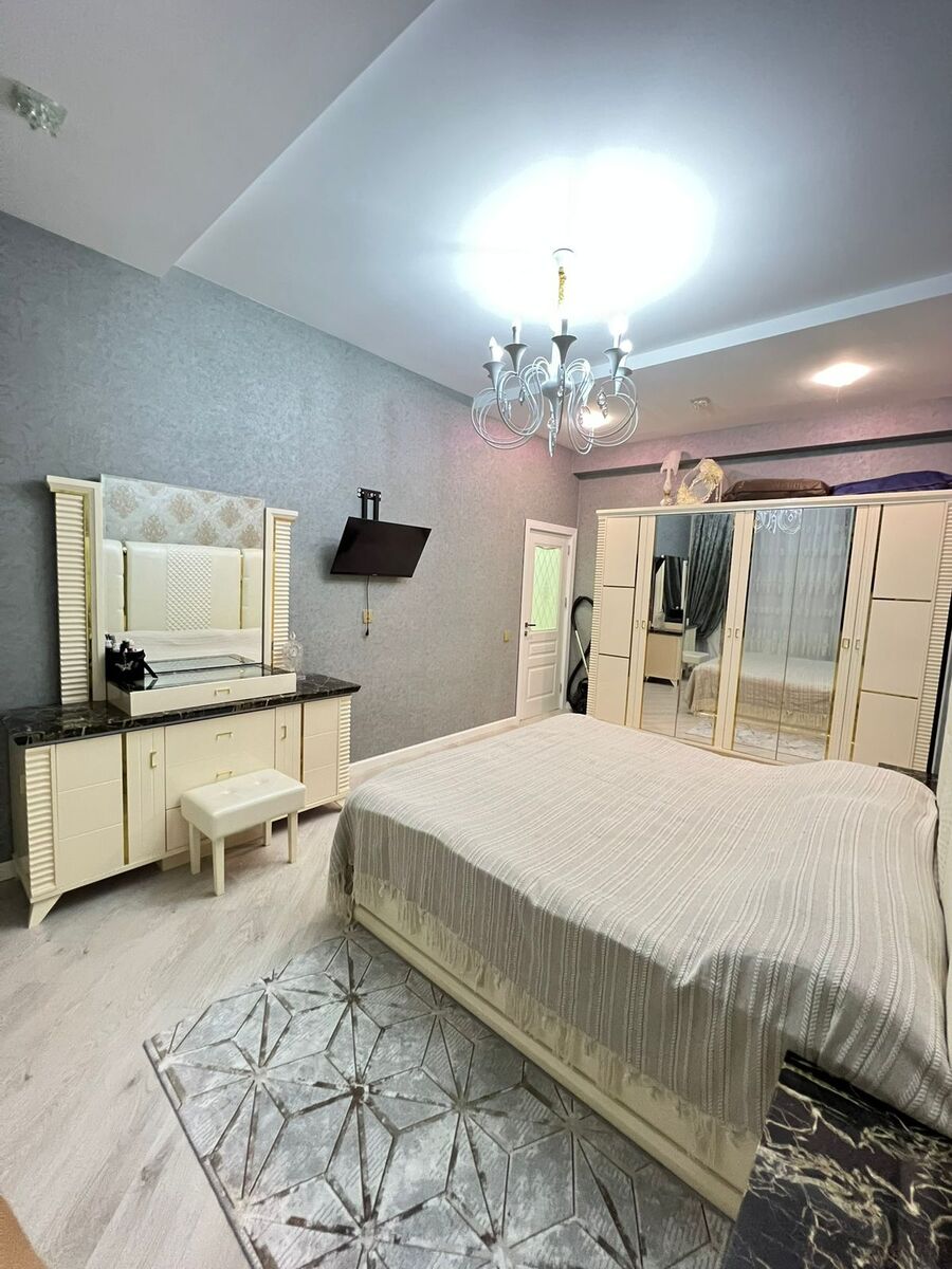 İcarəyə verilir 3 otaqlı yeni tikili 120 m² — Mənzil, Bakı (8)