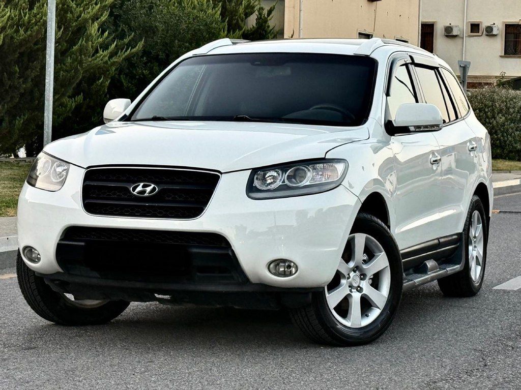 Hyundai Santa Fe, 2.7 L, 2008 il, 195 000 km — Avtomobillər, Bakı (3)