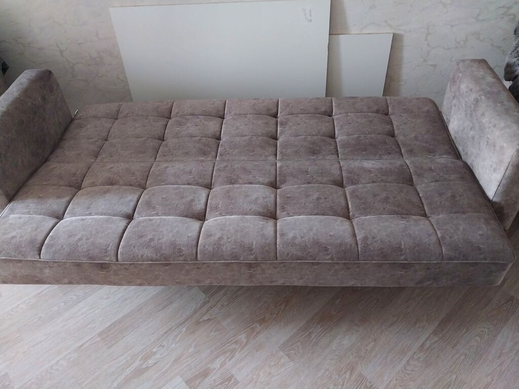 İşlənmiş, Divan-kravat, Kreslo, Açılan — Yumşaq mobilya dəstləri, Bakı (5)